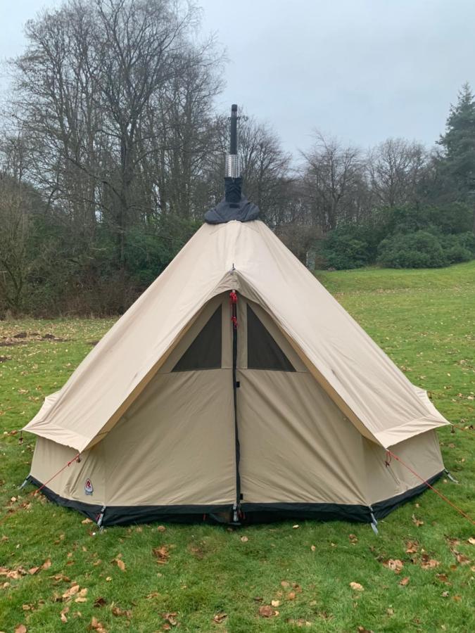 The West Highland Way Pitches Hotel Glasgow Exterior photo